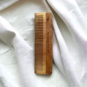 wooden comb