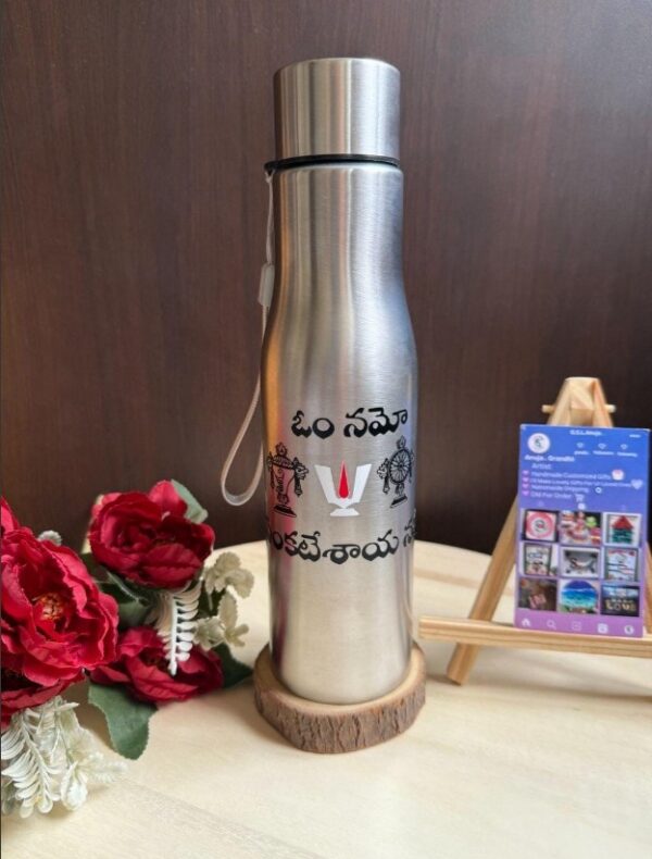 water bottle